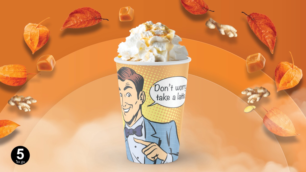 Românii de la 5 to go introduc în meniu o băutură creată cu ajutorul AI