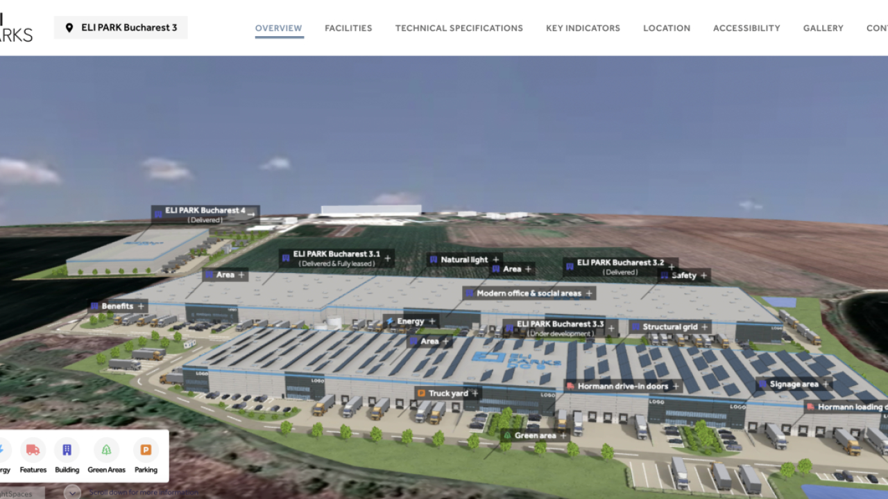 Verticală nouă de business pentru startup-ul proptech Bright Spaces