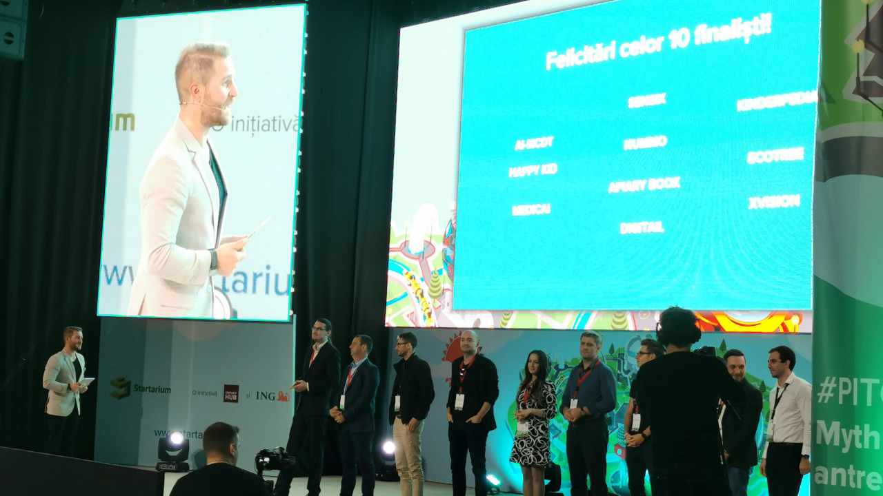 Startarium Pitchday 2019: 10 finaliști în cursă pentru 50.000 EUR