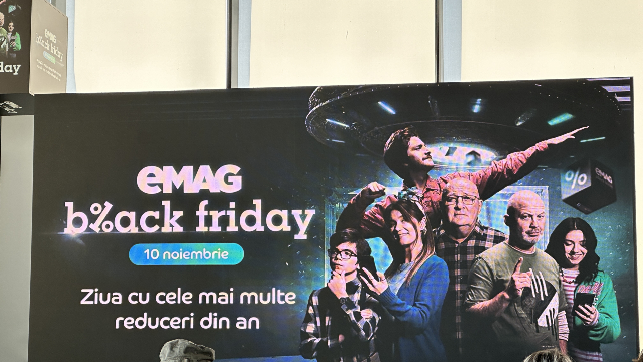 eMAG Black Friday - Toate detaliile campaniei care începe pe 10 noiembrie