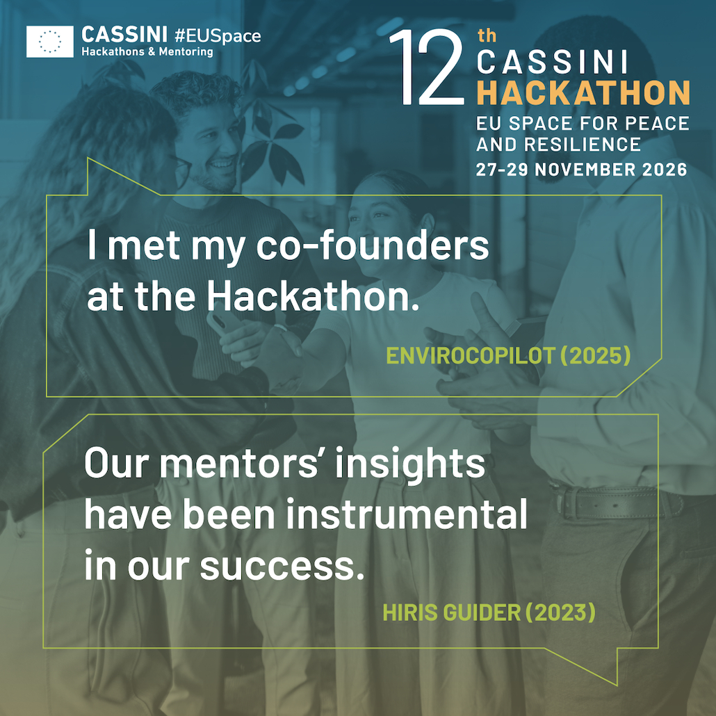 CASSINI Hackathon, competiția pentru soluții bazate pe tehnologii spațiale, vine la București: înscrieri până pe 20 noiembrie