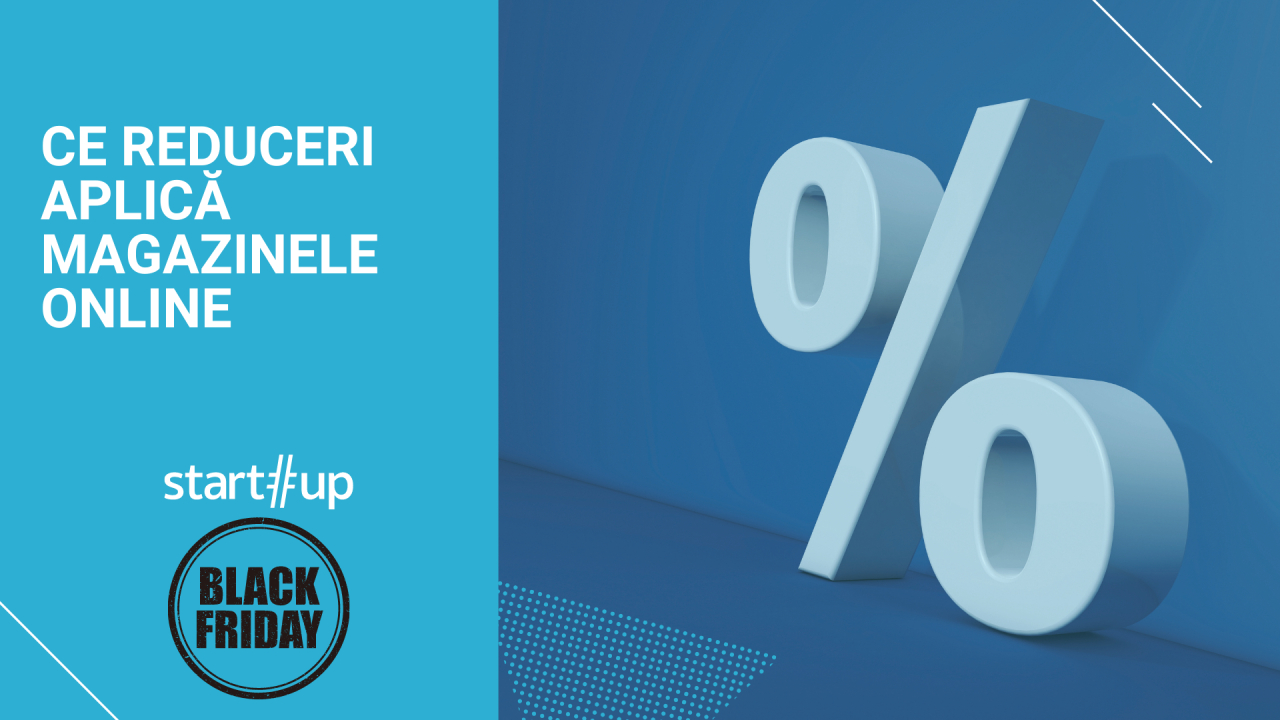 Black Friday: cele mai multe reduceri vor fi de 10-20% în magazinele românești