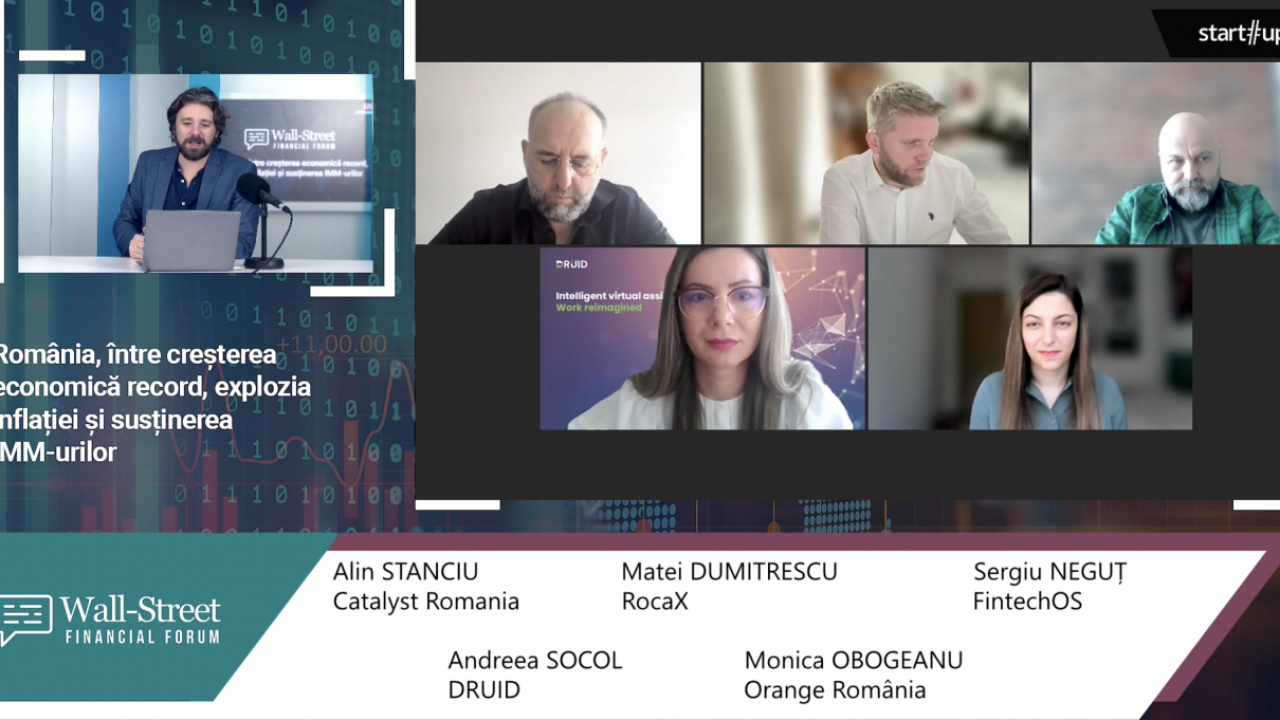 Financial Forum: Ecosistemul românesc trece de la stadiul de embrion la bebeluș