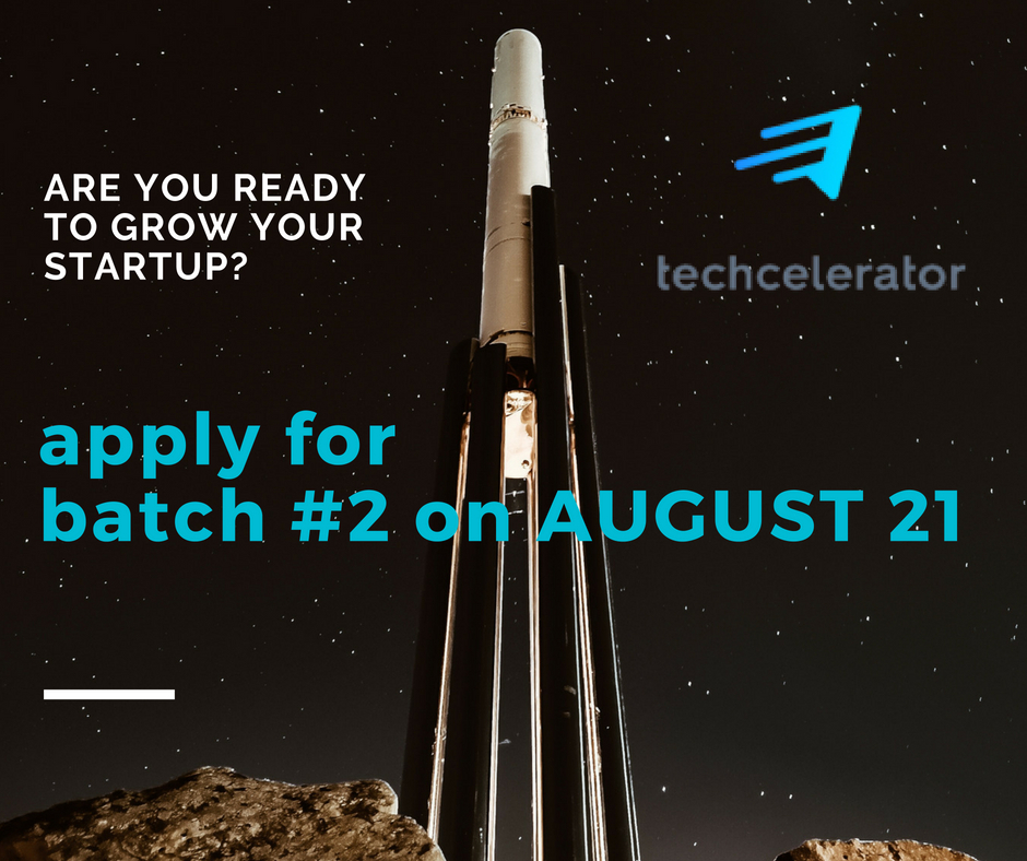 Accelerator de startup-uri - înscrieri deschise la Techcelerator