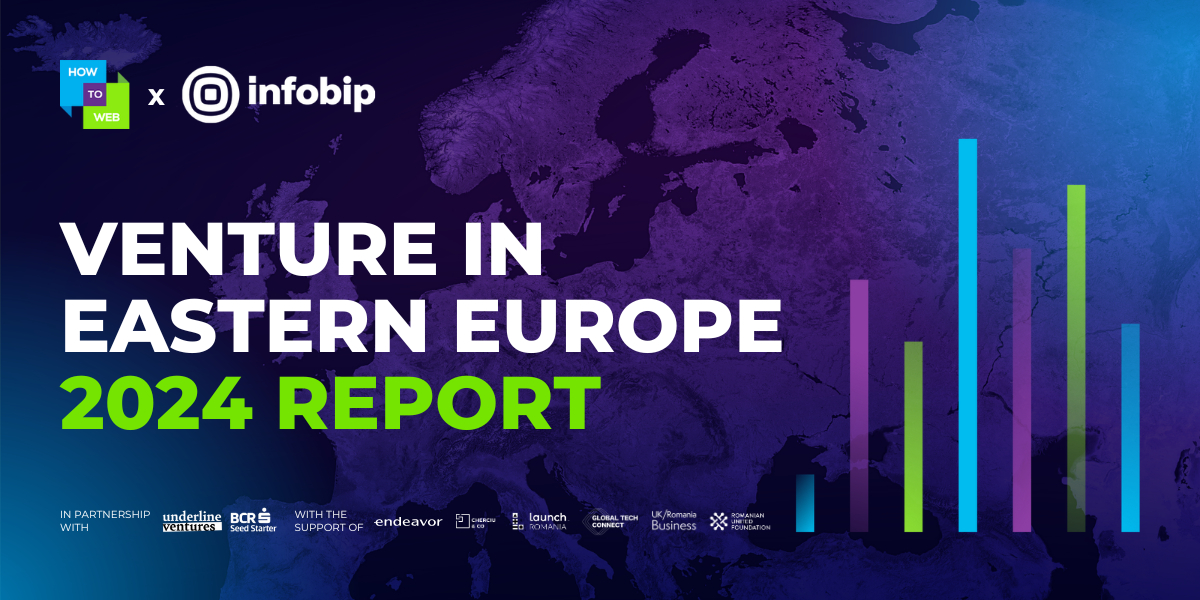 Venture in Eastern Europe report: nearly €4 billion raised in 2024