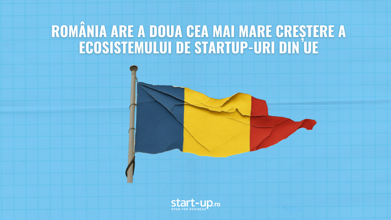 România are a doua cea mai mare creștere a ecosistemului de startup-uri din UE