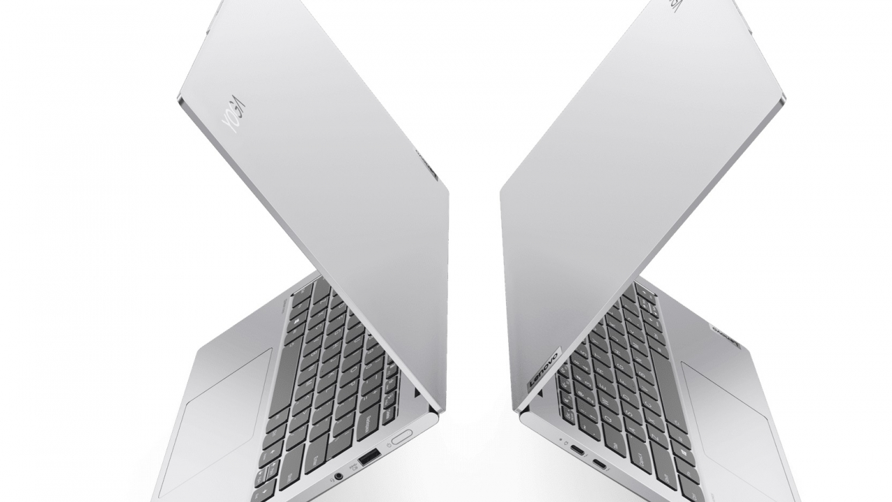 Lenovo anunță seria Lenovo Yoga cu noile plăci video Intel Xe