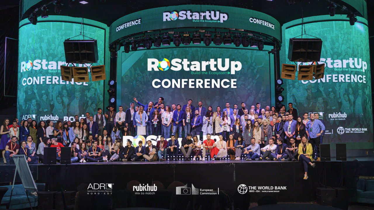 ROStartup Conference revine cu a doua ediție pe 23 noiembrie
