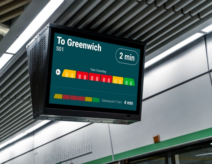 DIVA, soluția Thales pentru gestiunea fluxului de pasageri în stații & trenuri