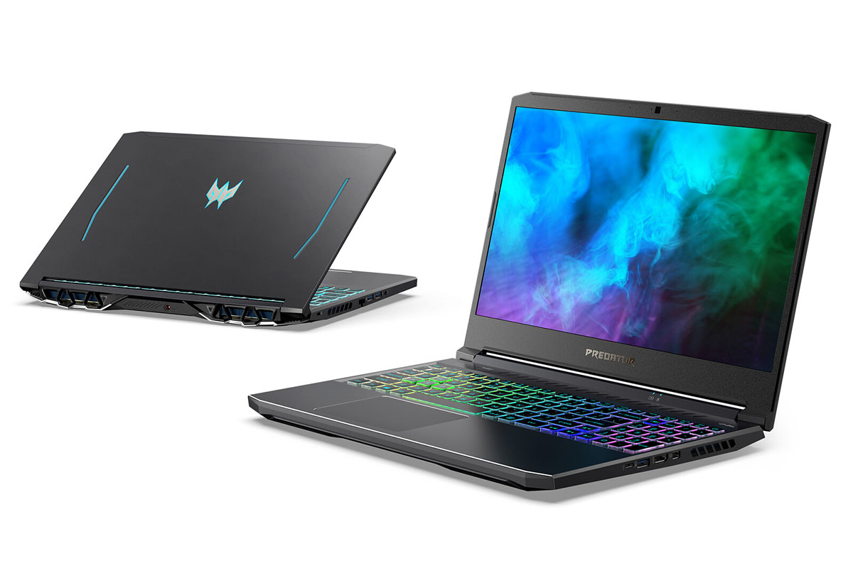 Acer actualizează laptop-urile de gaming Predator Triton și Helios