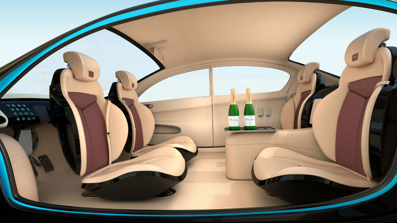 Mașinile fără șofer fac livrare de mâncare acasă