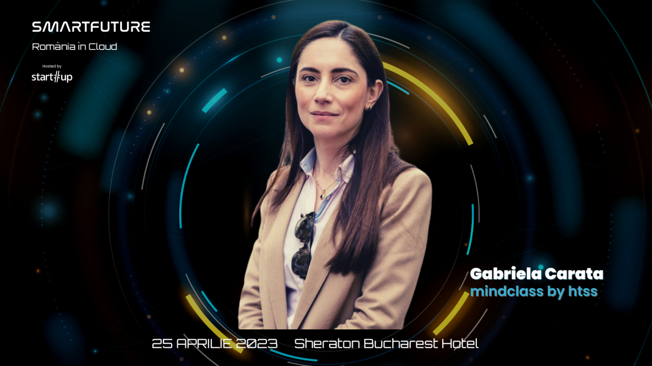 Gabriela Carata, htss: Învățarea online, noul standard al educației