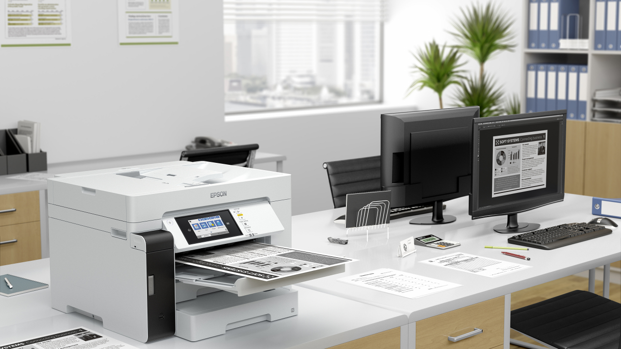 Epson lansează noi modele de imprimante EcoTank business A3