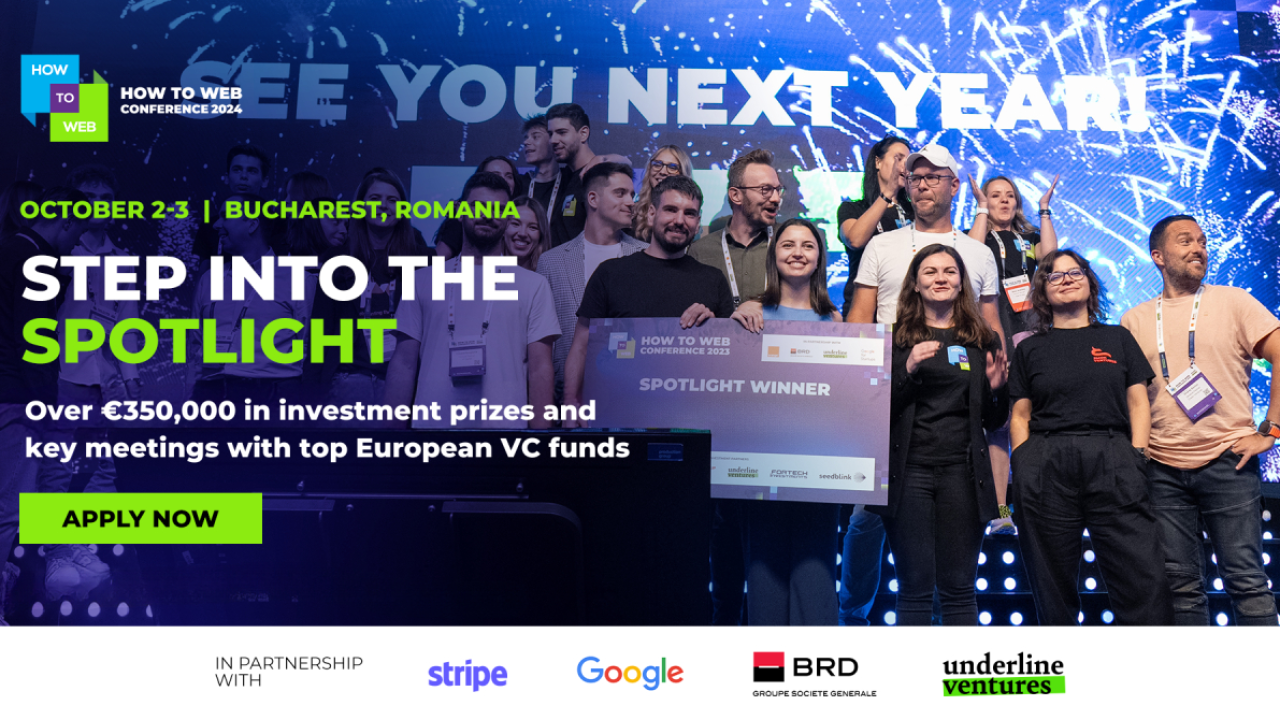 Spotlight 2024: investment of 350000 euros for the winner of the competition