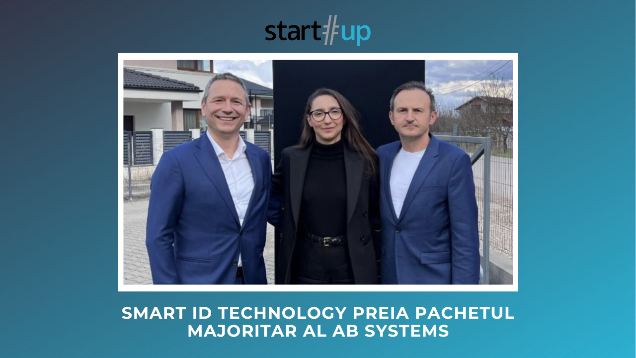 Smart ID Technology preia pachetul majoritar al AB Systems