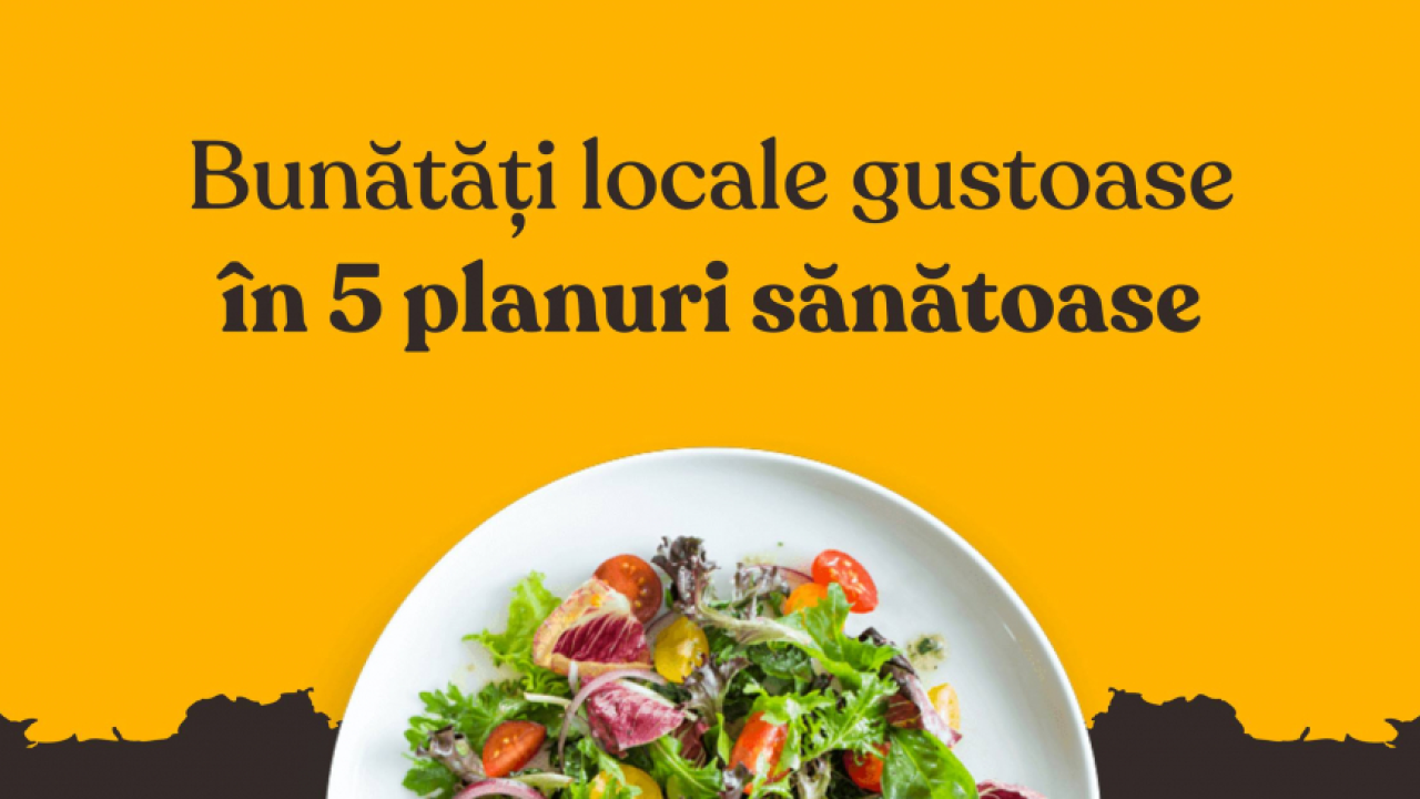 Petisante e un serviciu românesc de food delivery cu mâncare sănătoasă