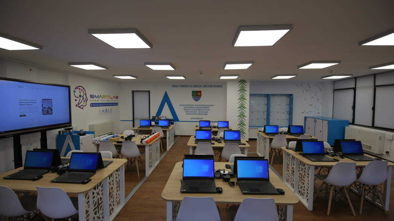 SmartLab se extinde: Laborator de 100.000 euro în Călărași