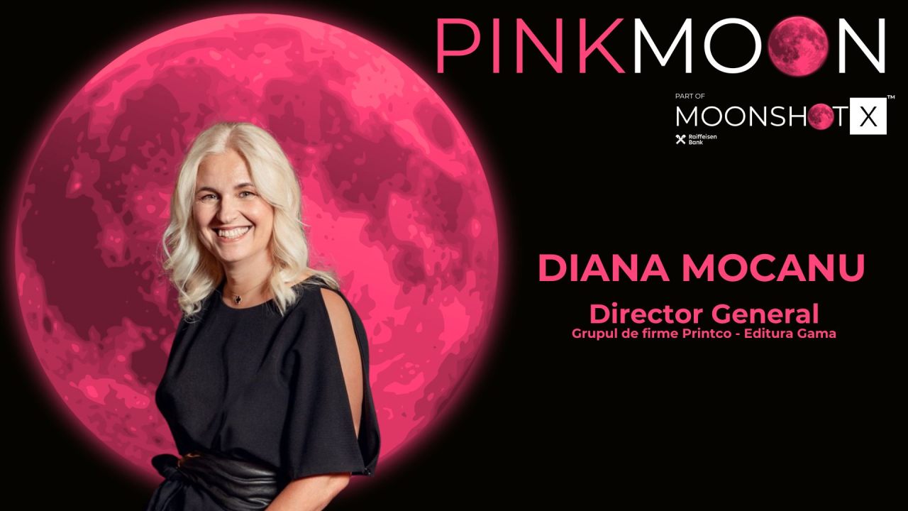 Printco - Editura Gama câștigă prima ediție a programului PinkMoon, organizat de către InnovX