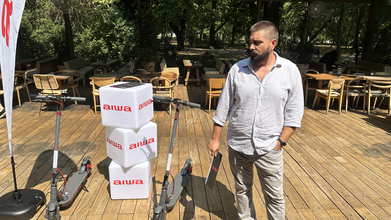 Celebrul brand AIWA revine pe piață și în România