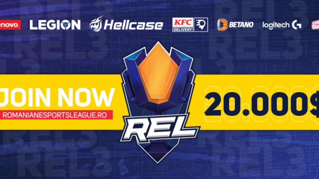 Romanian esports League continuă cu sezonul 3 - Counter Strike profesionist