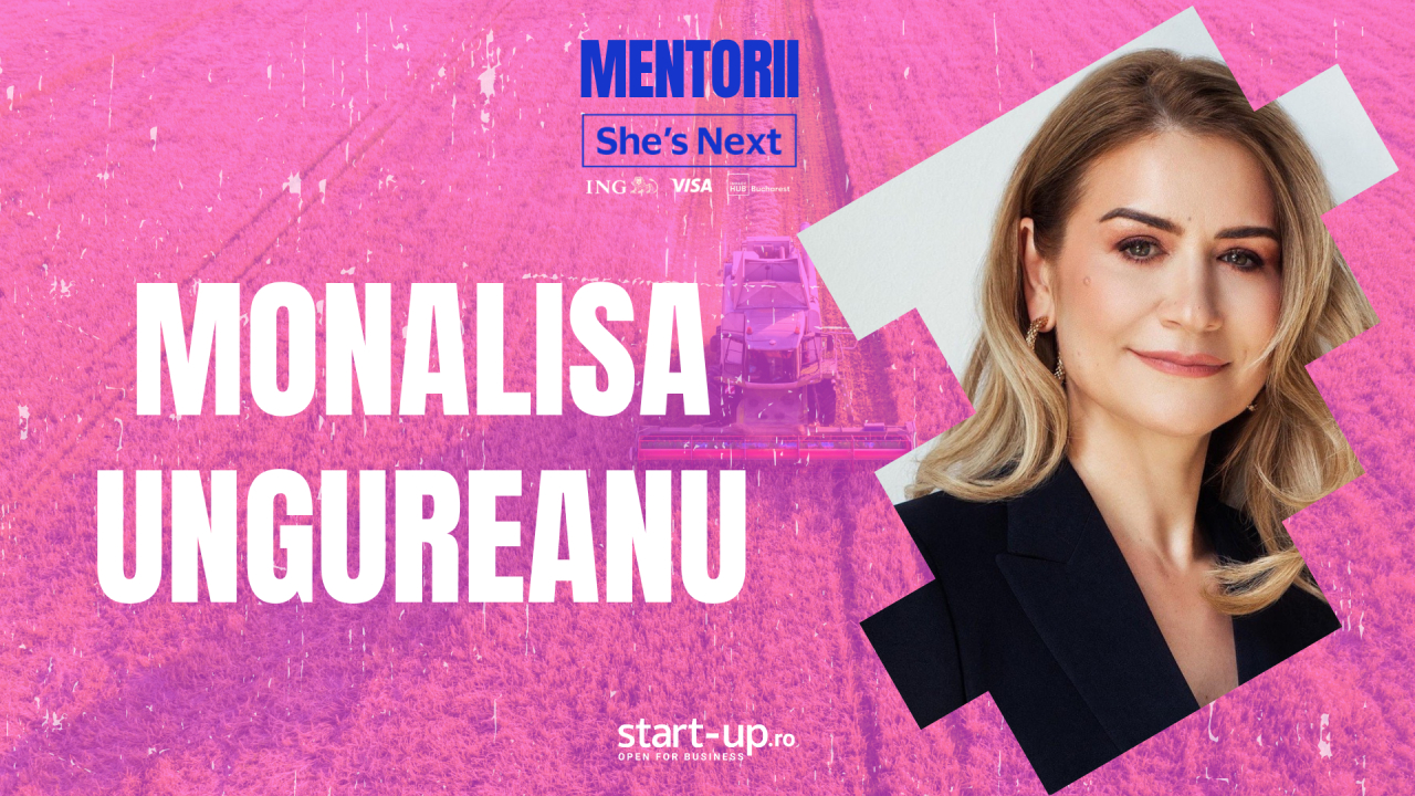 Mentorii She’s Next | Monalisa Ungureanu: ”cele mai simple întrebări sunt cele care te obligă să găsești cele mai importante răspunsuri”