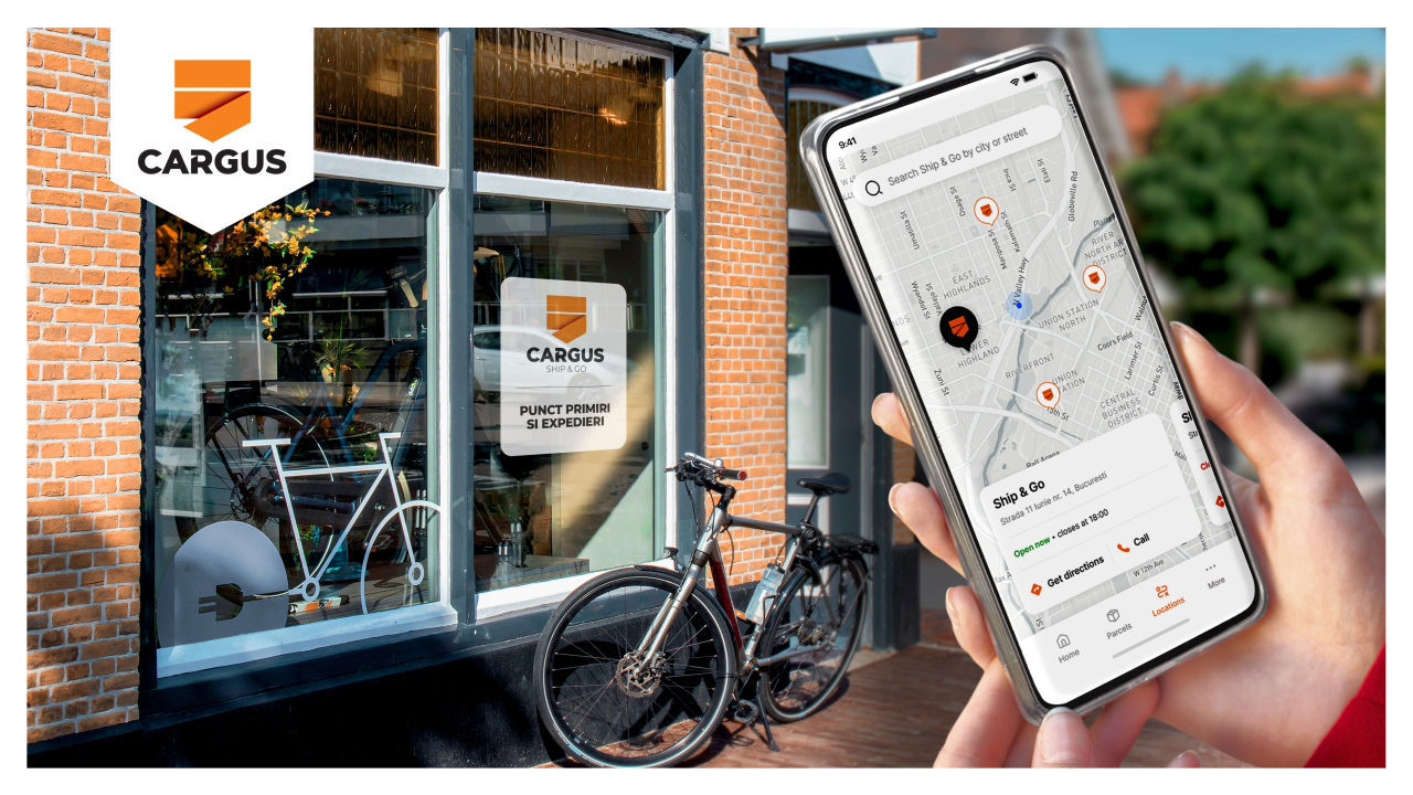 Trenduri în ecommerce: aplicația Cargus a ajuns la 1 milion de descărcări