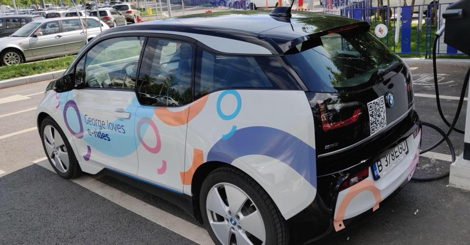 Serviciul de car sharing eGO, accesibil tuturor celor care au card