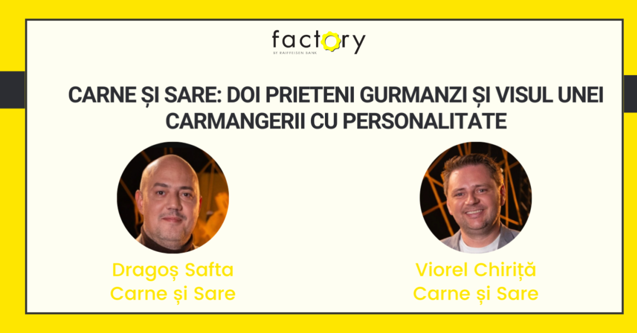 Carne și Sare: Doi prieteni gurmanzi și visul unei carmangerii cu personalitate