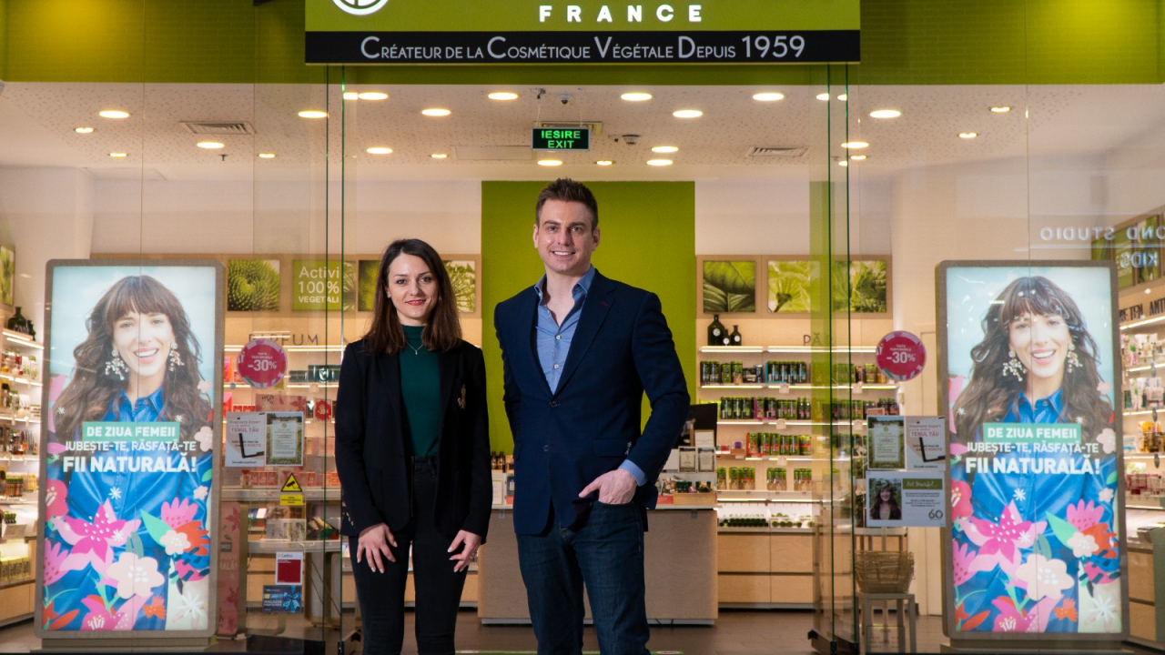 bonapp.eco&Yves Rocher România, parteneriat pentru a combate risipa în cosmetice