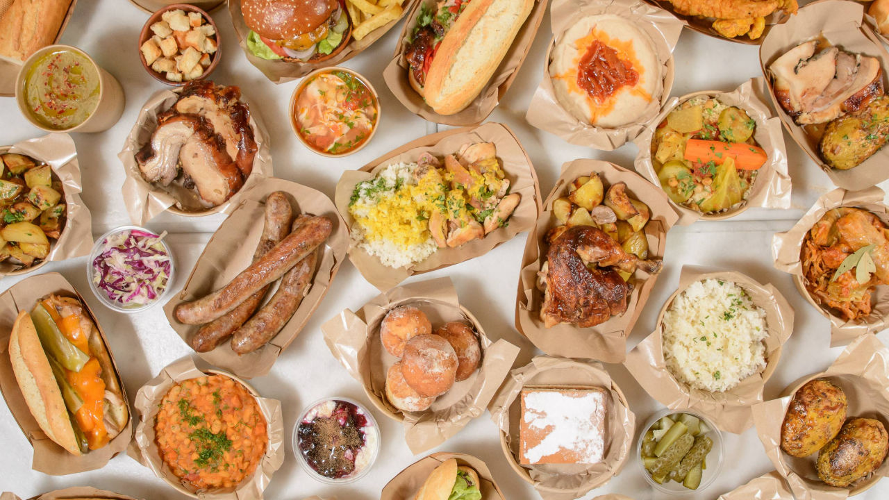 Uber Eats: topul celor mai bune restaurante și preparate din București