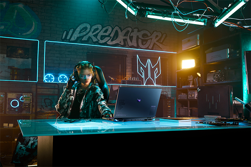 Acer prezintă noi modele de laptopuri mari și compacte pentru gaming