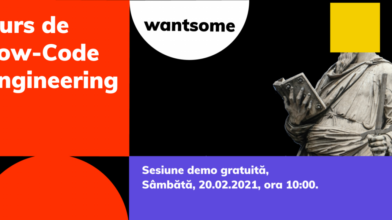 Cursuri de IT - cum poți să înveți low-code engineering