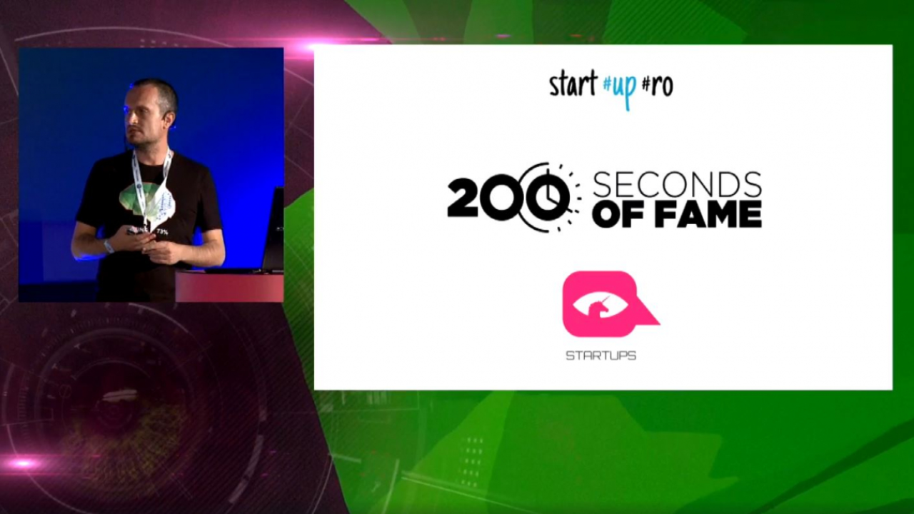 Față în față cu investitorii: înscrie-te la 200 Seconds of Fame