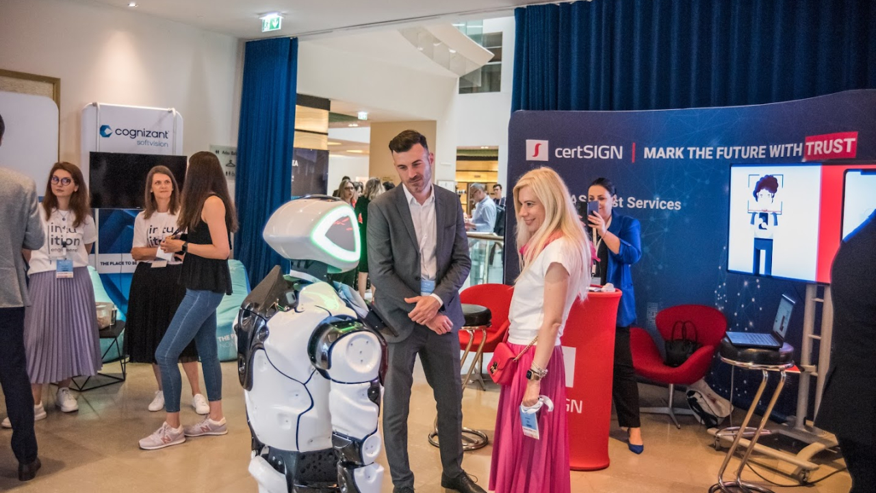 Un viitor eficientizat prin digitalizare, tema Bucharest Tech Week 2023