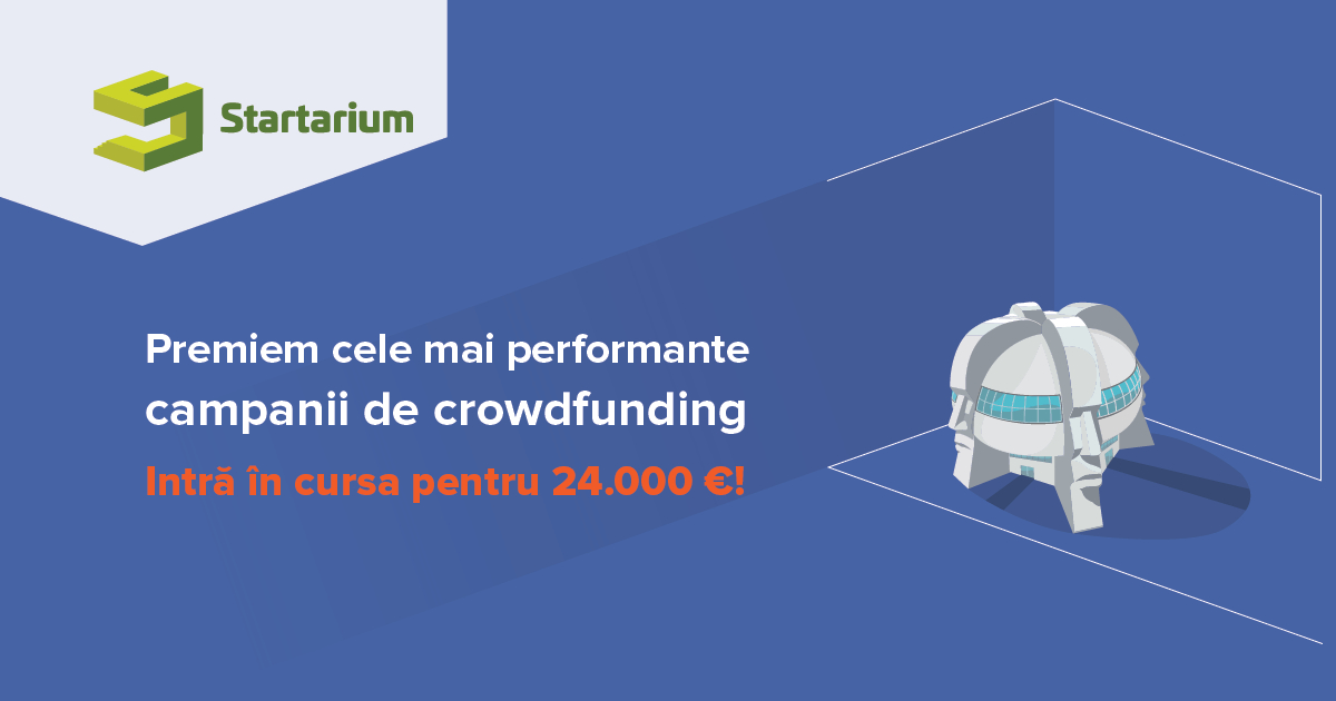 24.000 de euro pentru campaniile de crowdfunding Startarium