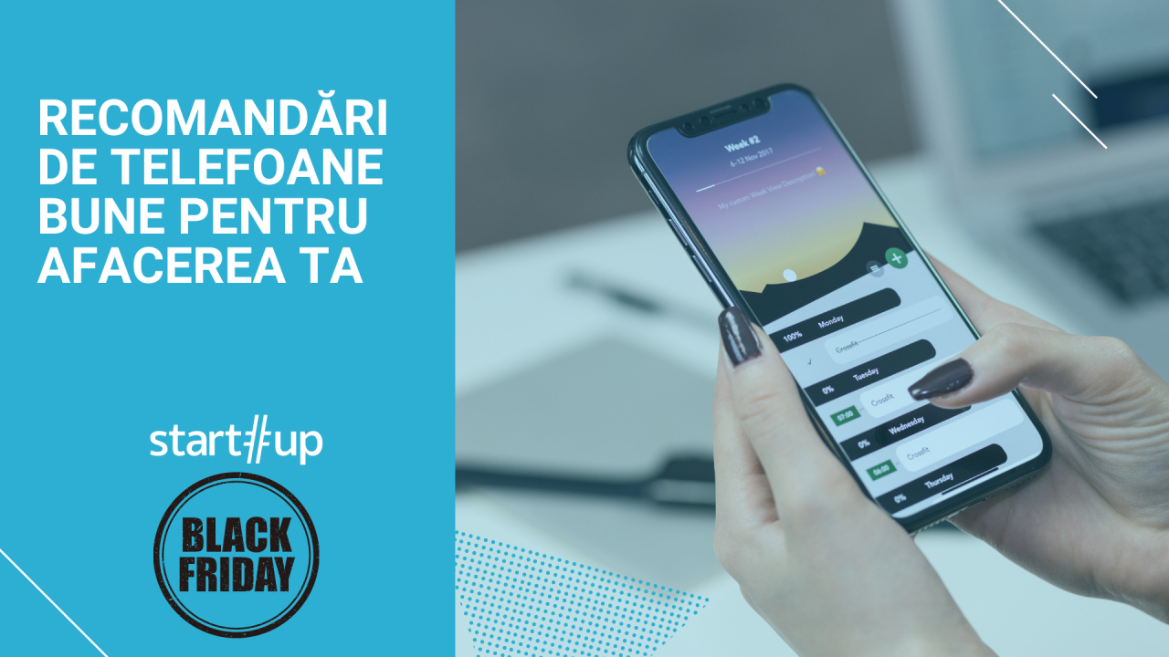 Black Friday - cele mai bune recomandări de telefoane pentru afaceri mici