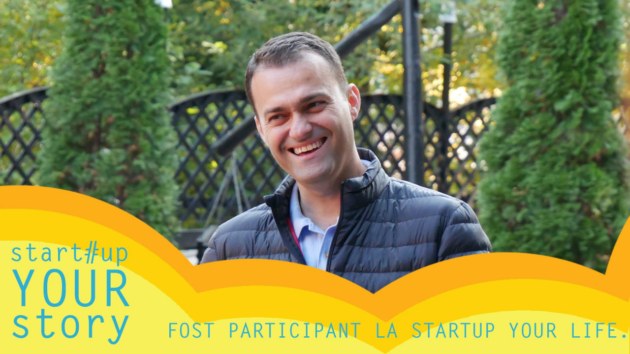 Tabăra Startup Your Life: omul de IT devenit antreprenor în imobiliare