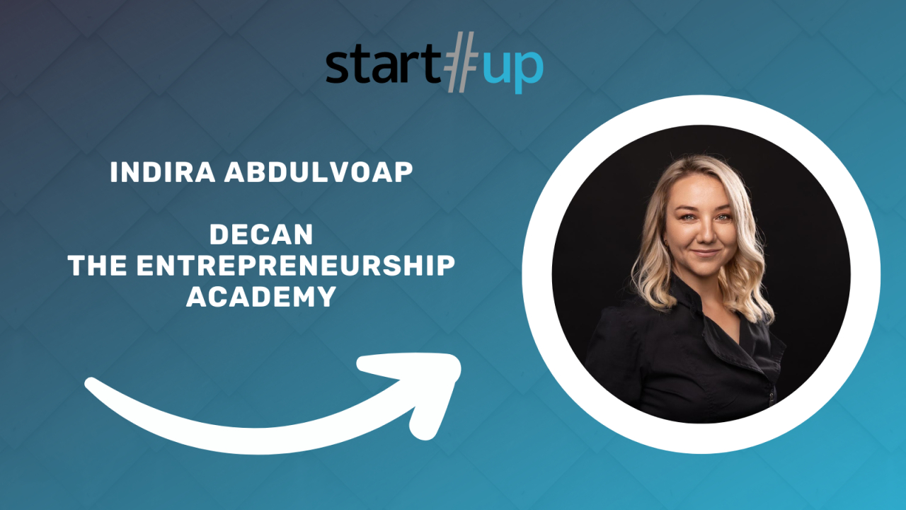 Entrepreneurship Academy are un nou decan cu experiență de 15 ani în afaceri