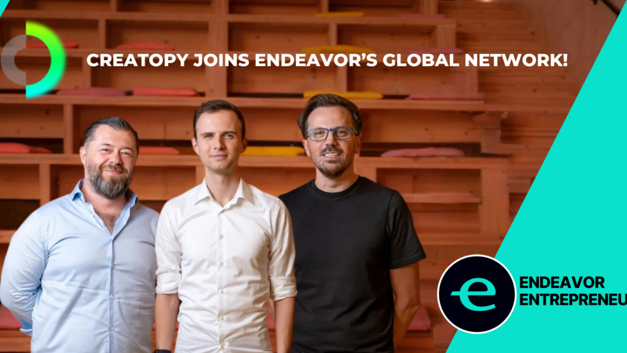 Orădenii de la Creatopy, a treia companie locală în rețeaua globală Endeavor