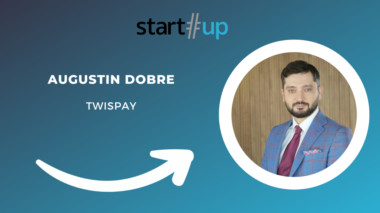 600.000 de tranzacții pentru Twispay în prima jumătate din 2023