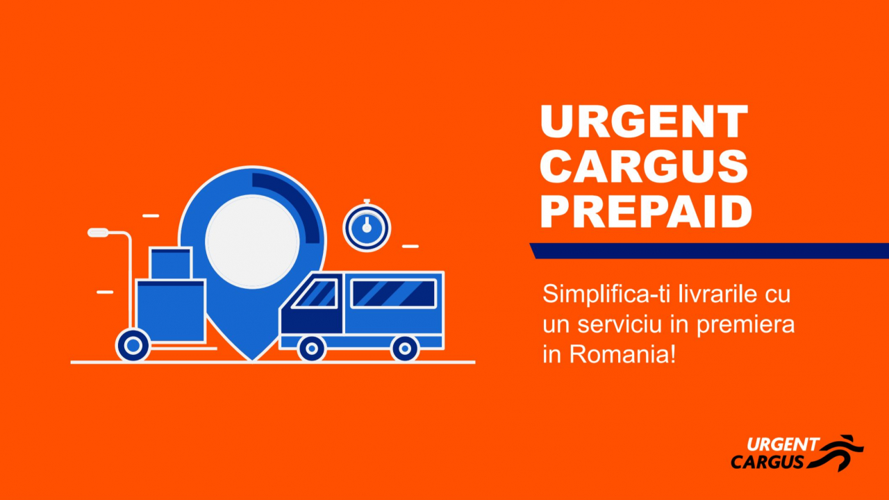 Urgent Cargus introduce abonament prepaid pentru companiile mici