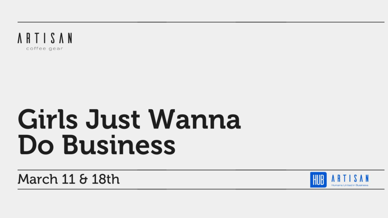 Eveniment pentru femeile interesate de antreprenoriat în industria cafelei