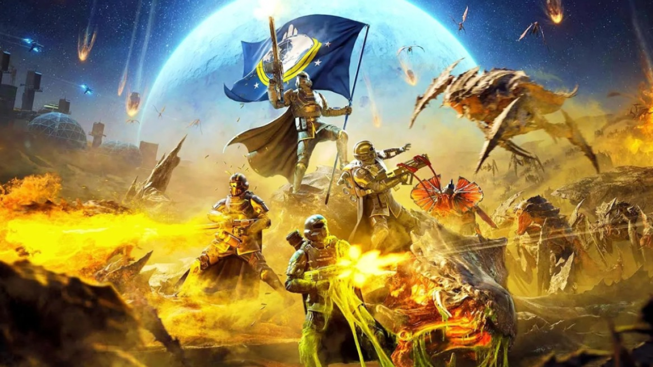 EA FC 24, Helldivers 2 și GTA 5, cele mai vândute jocuri din primele 6 luni (2024)