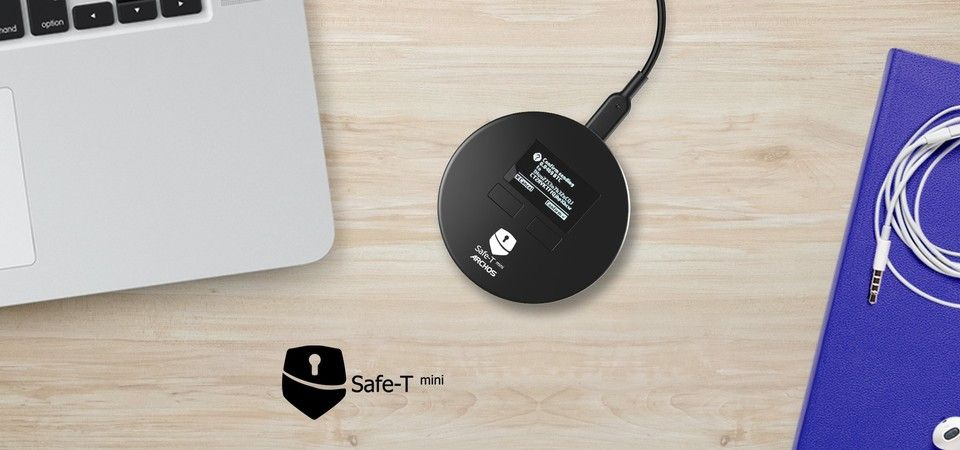 Primul portofel electronic pentru bitcoin - Archos Safe-T mini
