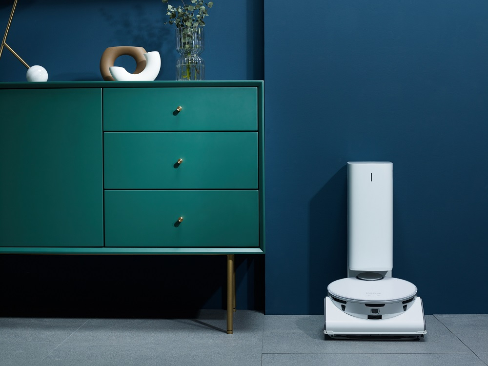 Aspiratorul robot și mașinile de spălat cu inteligență artificială de la Samsung