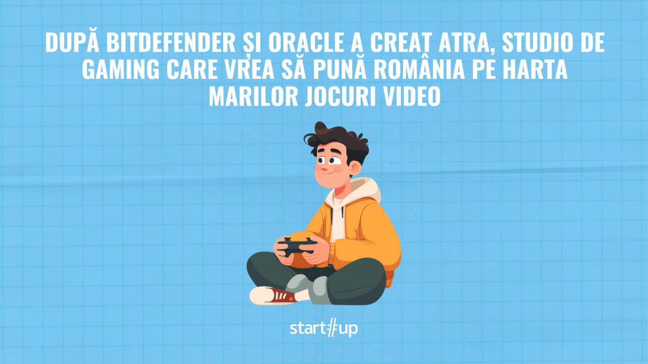 Vlad Alexandru, fondator și CEO ATRA: Domeniul jocurilor video este un domeniu creativ. Dacă nu există un influx constant de idei, povești, lumi și stiluri noi, se ajunge la stagnare