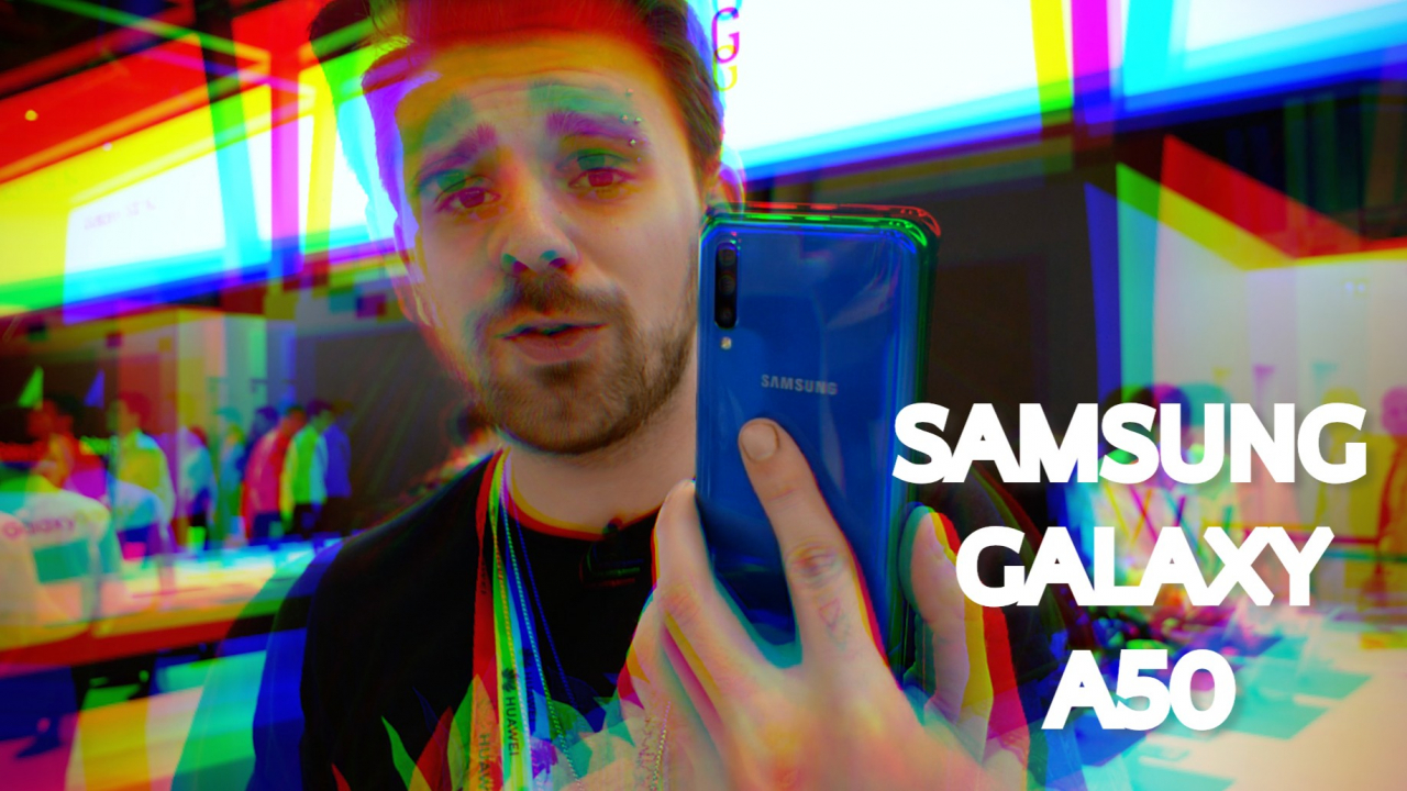 [VIDEO] Samsung Galaxy A50, viitorul telefon pentru tot poporul