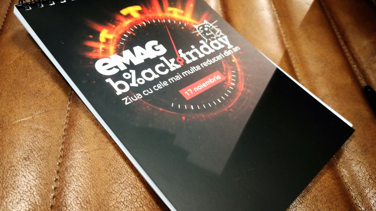 eMAG Black Friday 2017 - Statistici și categorii de produse