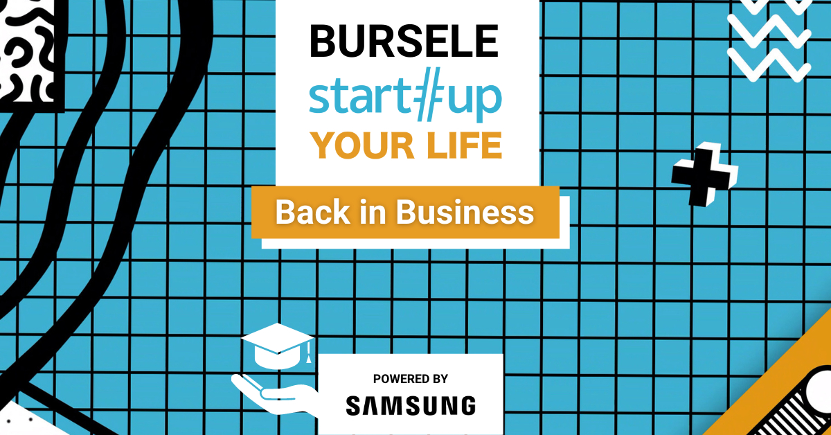 Bursele Startup Your Life, powered by Samsung. Câștigă locul la tabără