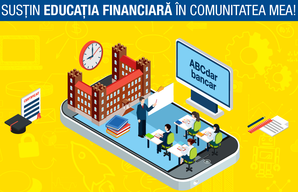 ABCdar bancar: cursuri de educație financiară pentru liceeni